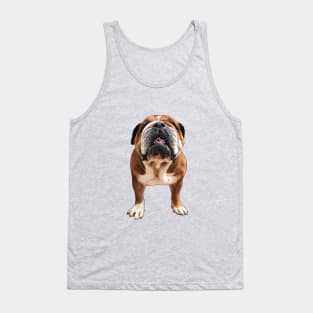 Bulldog English / British / American Dog Tank Top